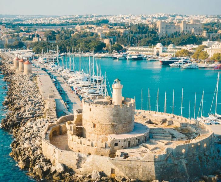 M/V Gemini ile Kuşadası Hareketli Yunan Adaları Turu 4 Gece 5 Gün ( Çeşme Dönüş ) 2025