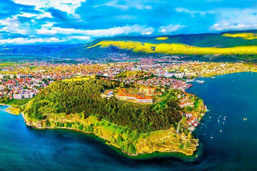 Kosovalı Büyük Balkan Turu Air Albania Havayolları İle Extra Turlar ve Akşam Yemekleri Dahil (SHK-OHD)
