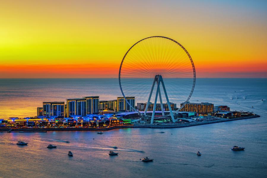 Ankara'dan 6 Kal 3 Öde Dubai Turu Pegasus Havayolları İle 6 Gece ESB-DXB IS001
