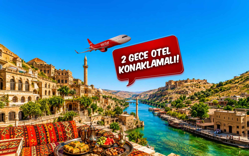 İzmir Çıkışlı Uçaklı Butik Gaziantep Urfa Mardin Diyarbakır Gap Turu (2 Gece Otel Konaklamalı) : Kebap Yemeğe doyamayacağınız bölgede, Mırra içmeden gelmeyeceksiniz. Mardin’in Tarihi Dokusunu Sular Altında Kalmış Hasankeyf’e Gitmeye Ne dersiniz! Mezopotamya’nın Kuzeyinde Kendinizden Geçeceksiniz. Kısa zamanda çok işler yaparız diye Gap Bölgesine doğru yola çıktık.