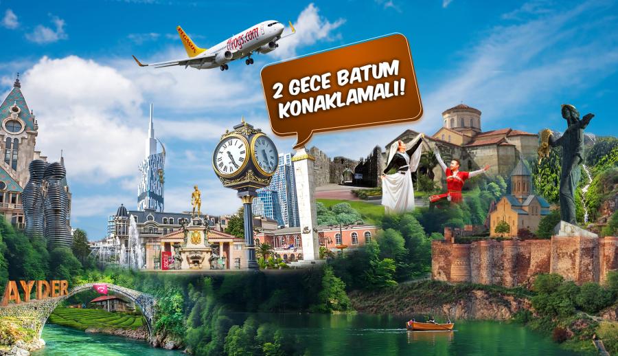 Uçaklı Butik Batum ve Ayder Yaylası Turu (2 Gece Batum Konaklamalı): Özenle Hazırlanmış Uçaklı Doğu Karadeniz ve Batum turumuz için sizleri yılın oniki ayı Karadeniz'e davet ediyoruz.