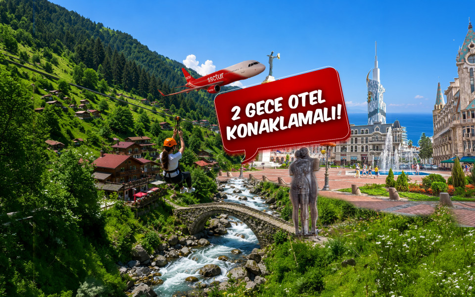 Ankara Çıkışlı Uçaklı Butik Batum ve Ayder Yaylası Turu (2 Gece Batum Konaklamalı) : Özenle Hazırlanmış Uçaklı Doğu Karadeniz ve Batum turumuz için sizleri yılın oniki ayı Karadeniz'e davet ediyoruz.