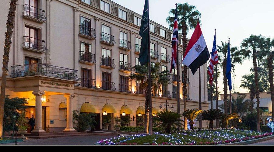 Concorde El Salam Hotel Konaklamalı Sharm Turu Herşey Dahil Ajet Havayolları ile (4 Gece Otel Konaklamalı): Vizesiz, Herşey Dahil 4 Gece Otel Konaklamalı