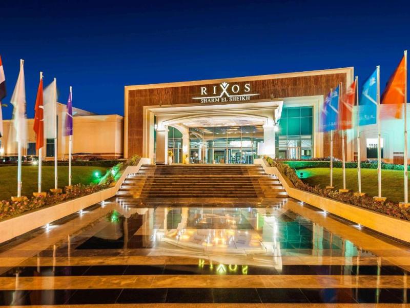Rixos Sharm Adults Only (+18) Hotel Konaklamalı Sharm Turu Herşey Dahil Ajet Havayolları ile (4 Gece Otel Konaklamalı): Vizesiz, Herşey Dahil 4 Gece Otel Konaklamalı