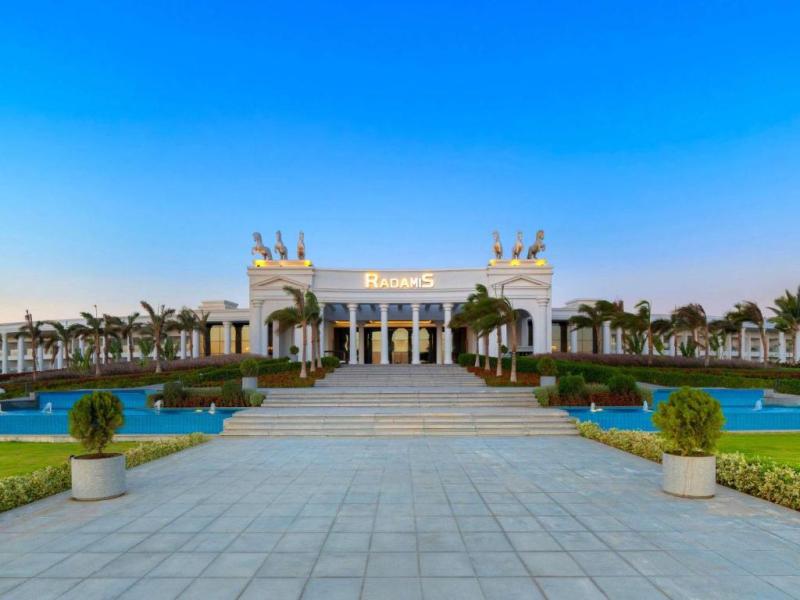 Rixos Radamis Hotel Konaklamalı Sharm Turu Herşey Dahil Ajet Havayolları ile (4 Gece Otel Konaklamalı): Vizesiz, Herşey Dahil 4 Gece Otel Konaklamalı