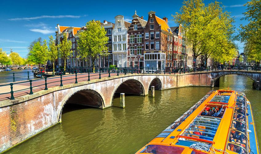 Amsterdam Pegasus Hava Yolları İle 3 Gece : 3 Gece Otel Konaklamalı
Pegasus Havayolları ile