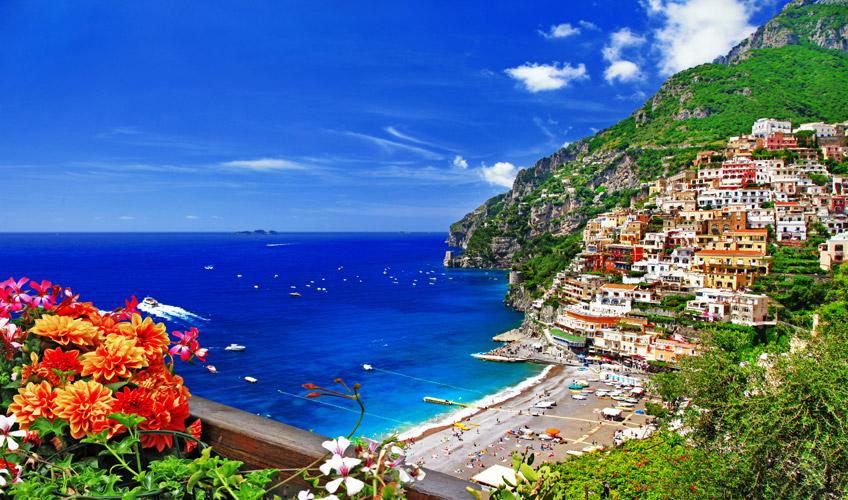 Türk Hava Yolları İle 27 Mayıs Kalkışlı Ekstra Turlar Dahil Elegant Napoli  Amalfi Kıyıları Turu (4 Gece Otel Konaklamalı): Ekstra Turlar Dahil, Türk Hava Yolları ile 