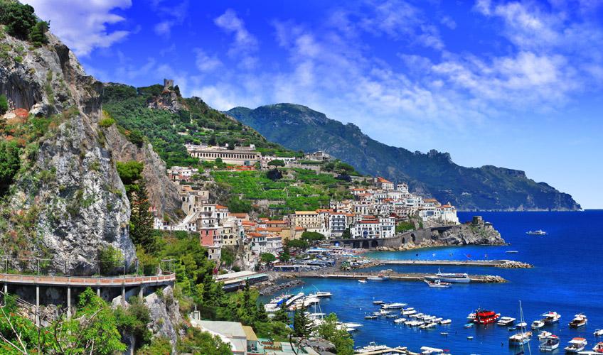 Türk Hava Yolları İle 27 Mayıs Kalkışlı Ekstra Turlar Dahil Elegant Napoli  Amalfi Kıyıları Turu (4 Gece Otel Konaklamalı): Ekstra Turlar Dahil, Türk Hava Yolları ile 