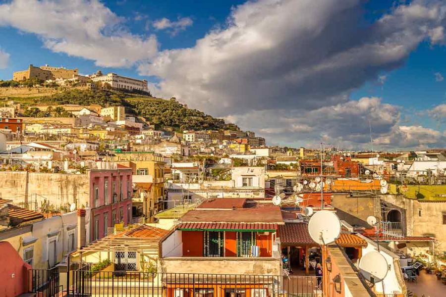 Türk Hava Yolları İle 27 Mayıs Kalkışlı Ekstra Turlar Dahil Elegant Napoli  Amalfi Kıyıları Turu (4 Gece Otel Konaklamalı): Ekstra Turlar Dahil, Türk Hava Yolları ile 
