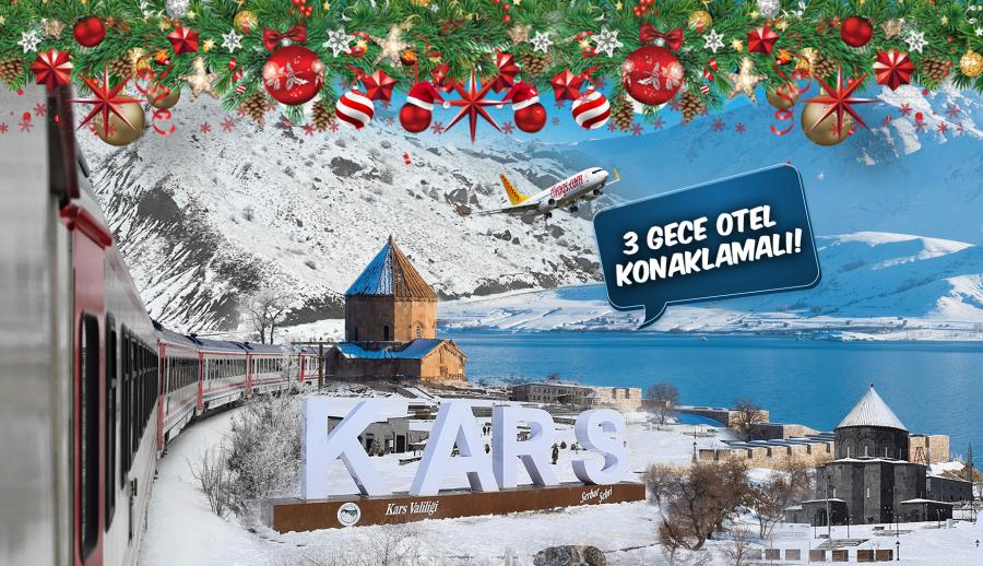 Yılbaşı Özel Uçaklı Doğu Ekspresi Türkiye'nin Doğusu Erzurum Kars Van Turu ( Uçakla Gidiş Dönüş ) : Doğu Ekspresi Tren Yolculuğu Erzurum’un, Kars'ın ve Van'ın Tüm Güzelliklerini Sizlere Sunuyoruz. Gidiş, Dönüş Uçak Biletleri Dahil