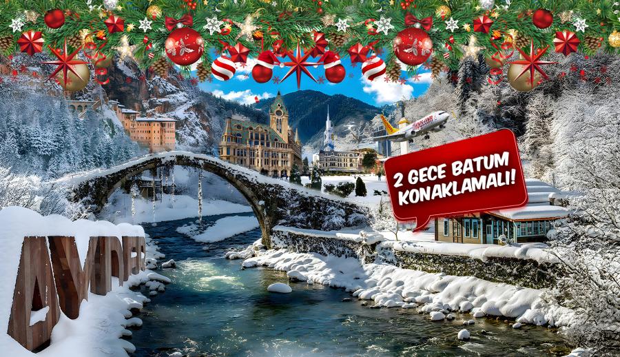 Yılbaşı Özel Uçaklı Butik Batum ve Ayder Yaylası Turu (2 Gece Batum Konaklamalı): Sizleri Özenle Hazırlanmış Uçaklı Butik Batum Turumuz İle 2027'ya Merhaba Demeye Davet Ediyoruz.
