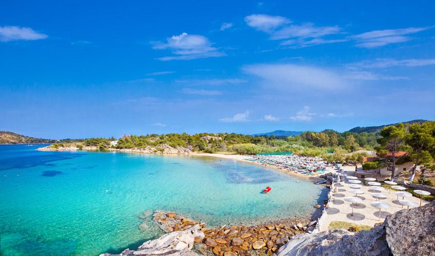 Otobüslü Halkidiki Paralia Thassos Masalı  Adası Turu  (2 Gece Konaklamalı) : Her Perşembe Kesin Hareketli
 2 Gece Selanik Konaklama

