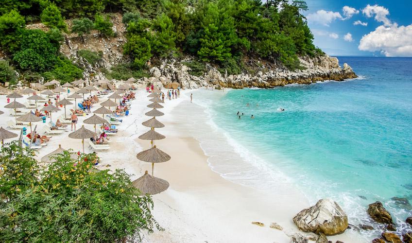 Otobüslü Halkidiki Paralia Thassos Masalı  Adası Turu  (2 Gece Konaklamalı) : Her Perşembe Kesin Hareketli
 2 Gece Selanik Konaklama
