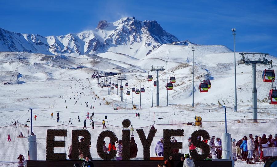 Ankara Çıkışlı Erciyes Kayak Turu ( 2 Gece Otel Konaklamalı ) :  