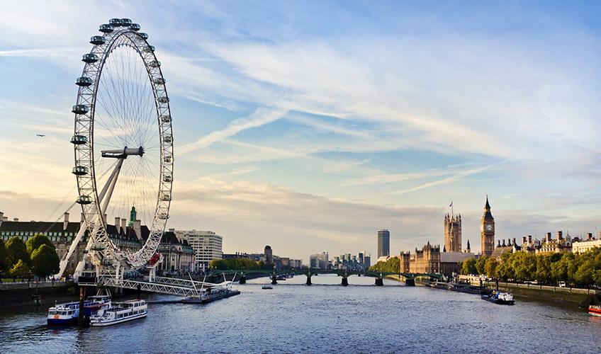 Ajet Hava Yolları İle Bir Londra Masalı Turu ( 3 Gece Otel Konaklamalı ): Ajet Hava Yolları İle Uçuş İmkanı
Londra Panoramik Şehir Turu Dahil
3 Gece Londra Konaklama