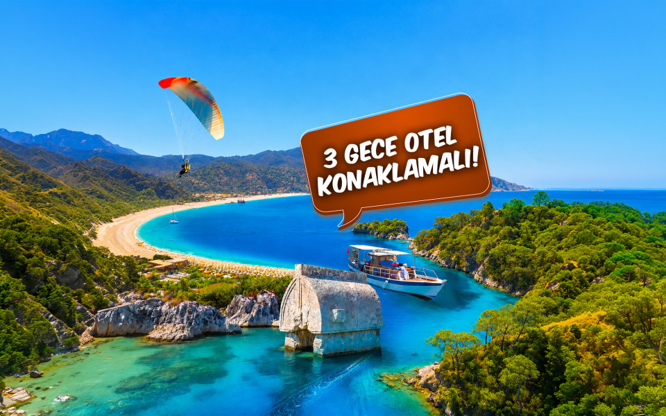 İzmir Çıkışlı Likya Fethiye Ölüdeniz Dalyan Akyaka Yüzme ve Tekne Turu (3 Gece Otel Konaklamalı): İzmir Sıcaklarından Bunalan Misafirlerimizi Yüzme ve Tekne Turuna Götürüyoruz :))) Fethiye Ölüdeniz Yüzme ve Tekne Turumuz ile İddia Ediyoruz, Yüzmeye Doyacaksınız. Keyifli ve Eğlenceli Bir Tur Sizleri Bekliyor, Geç Kalmadan Yerinizi Ayırtın!