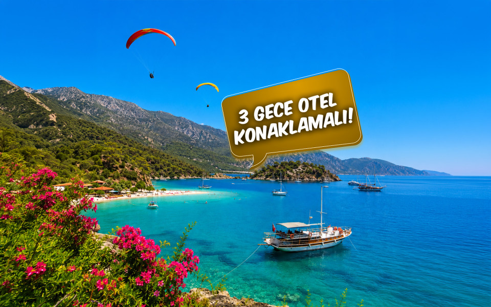 Eskişehir Çıkışlı Likya Fethiye Ölüdeniz Dalyan Akyaka Yüzme ve Tekne Turu (3 Gece Otel Konaklamalı): Sıcaklardan Bunalan Misafirlerimizi Yüzme ve Tekne Turuna Götürüyoruz :)))  Fethiye Ölüdeniz Yüzme ve Tekne Turumuz ile İddia Ediyoruz, Yüzmeye Doyacaksınız. Keyifli ve Eğlenceli Bir Tur Sizleri Bekliyor, Geç Kalmadan Yerinizi Ayırtın!