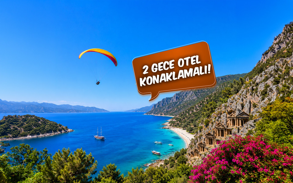 Eskişehir Çıkışlı Tadı Damağında Likya Fethiye Akyaka Dalyan Turu (2 Gece Otel Konaklamalı): Tadı Damağında Likya Fethiye Akyaka Dalyan Turu İle Ege'nin Saklı Mavi, Turkuaz Rengi ile buluşmaya var mısınız? Yüzmeye doyamayacağınız Keyifli ve Eğlenceli bir için Geç Kalmadan yerinizi ayırtınız..... 
