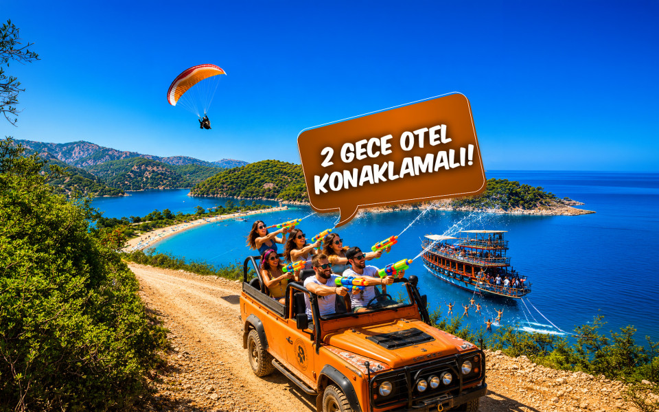 İzmir Çıkışlı Tadı Damağında Likya Fethiye Akyaka Dalyan Turu (2 Gece Otel Konaklamalı): Tadı Damağında Likya Fethiye Akyaka Dalyan Turu İle Ege'nin Saklı Mavi, Turkuaz Rengi ile buluşmaya varmısınız? Yüzmeye doyamayacağınız Keyifli ve Eğlenceli bir için Geç Kalmadan yerinizi ayırtınız..... 