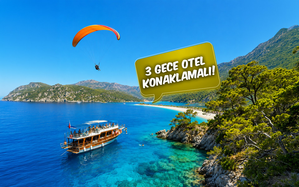 Kütahya Çıkışlı Likya Fethiye Ölüdeniz Dalyan Akyaka Yüzme ve Tekne Turu (3 Gece Otel Konaklamalı): Sıcaklardan Bunalan Misafirlerimizi Yüzme ve Tekne Turuna Götürüyoruz :)))  Fethiye Ölüdeniz Yüzme ve Tekne Turumuz ile İddia Ediyoruz, Yüzmeye Doyacaksınız. Keyifli ve Eğlenceli Bir Tur Sizleri Bekliyor, Geç Kalmadan Yerinizi Ayırtın!