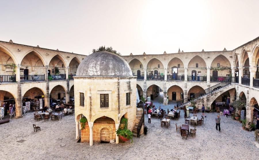 Pegasus Hava Yolları İle Kıbrıs Kültür Turu (  3 Gece Otel Konaklamalı ): Pegasus Hava Yolları İle Uçuş İmkanı
3 Gece Yarım Pansiyon Konaklama
5* Vuni Palace Hotel