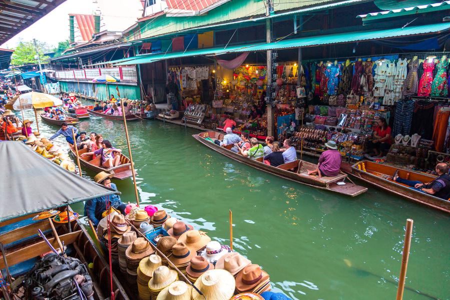 Bangkok  Pattaya  Phuket Turu 7 Gece Ekstra Turlar Dahil Saudi Havayolları İle