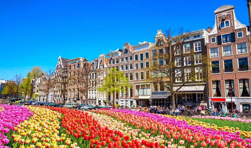 Avrupa'nın Kalbi Benelux  Paris Turu Ajet Havayolları İle 7 Gece 8 Gün Promosyon (RTM-FRA)