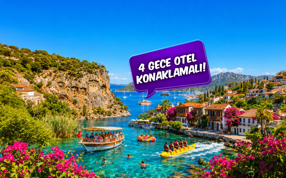 İzmir Çıkışlı Bodrum Marmaris Datça Akyaka Didim Deniz ve Tekne Turu (4 Gece Otel Konaklamalı): Ege'nin Saklı Mavi, Turkuaz Rengi ile buluşmaya var mısınız? Yüzmeye doyamayacağınız Keyifli ve Eğlenceli bir için Geç Kalmadan yerinizi ayırtınız.