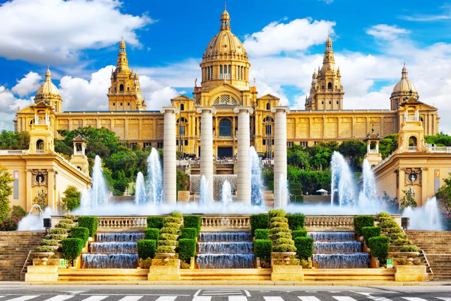 İspanya'nın Kalbi Madrid  Barselona Turu Türk Havayolları 5 Gece 6 Gün(MAD-BCN)