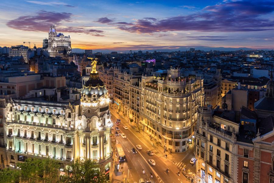 Ankara Hareketli İspanya'nın Kalbi Madrid  Barselona Turu Ajet İle Yaz Dönemi(BCN-MAD)
