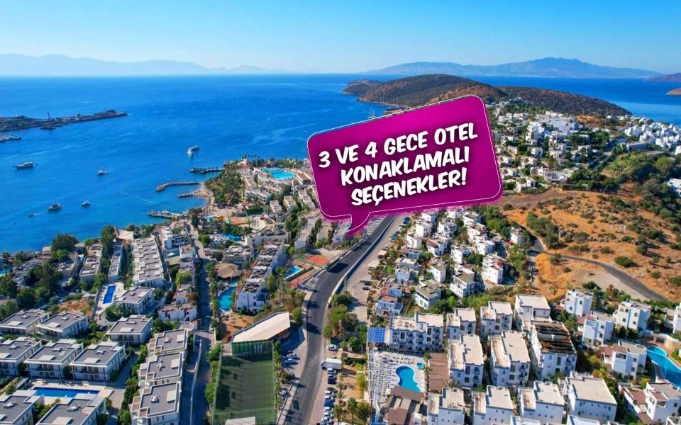 Bodrum Fora Holiday Resort Hotel (Gidiş Dönüş Otobüs Ulaşımı Dahildir) : Bodrum Fora Holiday Resort Hotel Turu İle Herşey Dahil Otelde Kalıyoruz Gece Eğlenceleri ve Beach Partilerde Eğlence Zamanı