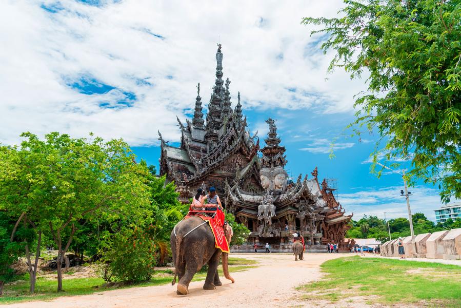 Bangkok  Pattaya  Phuket Turu 6 Gece Türk Havayolları İle Sömestre Özel