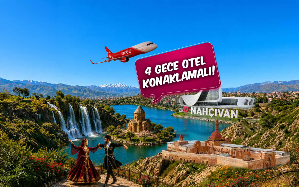 Uçaklı Güneyden Kuzeye Diyarbakır Bitlis Tatvan Van Nahçıvan Kars Erzurum Turu (4 Gece Otel Konaklamalı): SSC TUR Farkı İle Gap ve Doğu Turu Deneyimi Yaşama Ne Dersiniz? Sizleri Güney Doğu Anadolu’yu Keşfetmeye, Kafkaslar Diyarını Selamlamaya Davet Ediyoruz..