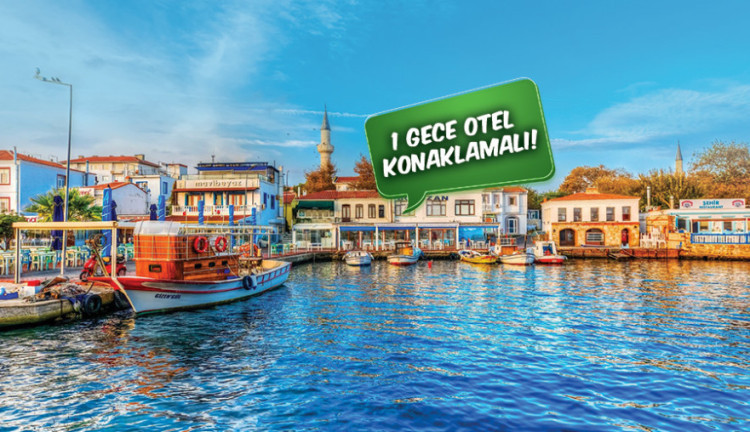 29 Ekim Özel Ankara Çıkışlı Assos Ayvalık Bozcaada Turu (1 Gece Otel Konaklamalı) Kopyası: Ege'nin büyüleyici bölgelerinden olan Assos Ayvalık Bozcaada'yı keşfetmek, koylarında tekne turuna çıkmak ve güzel plajlarında yüzmek için hemen yerinizi ayırtın.