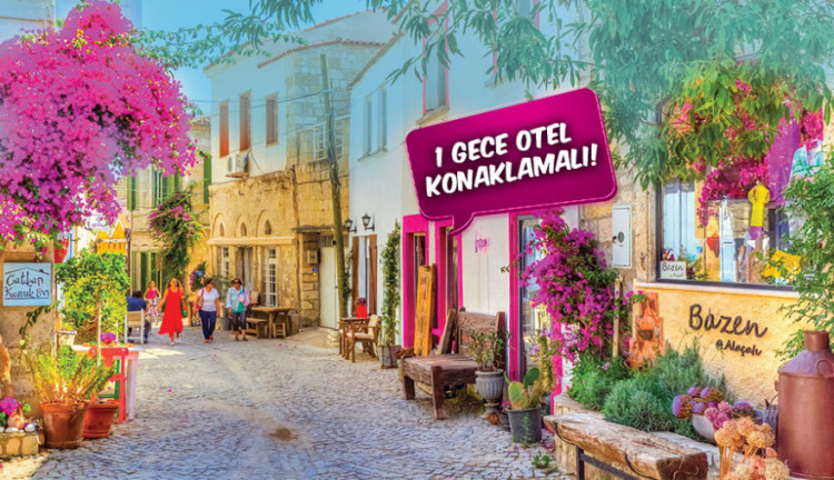 29 Ekim Özel İzmir Çeşme Alaçatı Kuşadası Şirince Efes Turu (1 Gece Otel Konaklamalı) Kopyası: Baharın gelmesiyle birlikte hem doğa renk değişimine uğrayacak hem de sizlerin, bölgenin kendine has insanlarına ve doğallığına daha kolay ulaşmanızı sağlayacak. Kendine özgü mimarisiyle öne çıkan bir bölgeyi sizlere, Ssc Tur farkıyla sunuyoruz.