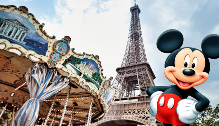 Paris & Disneyland Turu THY Disneyland Konaklaması ve Park Girişi Dahil Sömestre Özel 2027