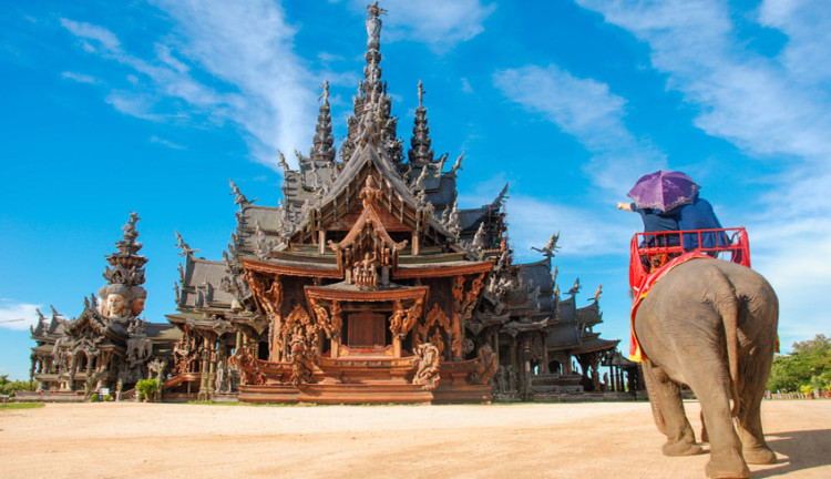 Bangkok-Pattaya-Phuket Turu 7 Gece Saudi Havayolları İle Sömestre Özel