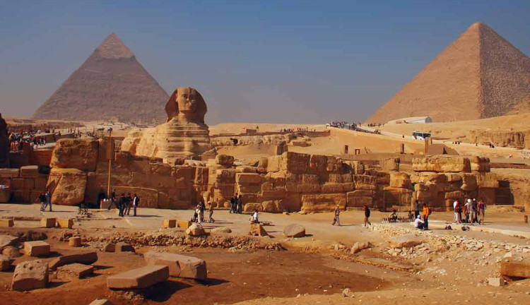 Mısır ikonları Sömestre Özel THY ile Sharm Kahire İskenderiye Turu