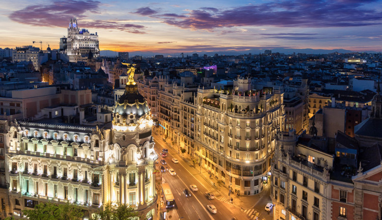 İspanya’nın Büyüleyici Başkenti Madrid Turu THY İle 23 Nisan Özel 3 Gece 4 Gün 2027