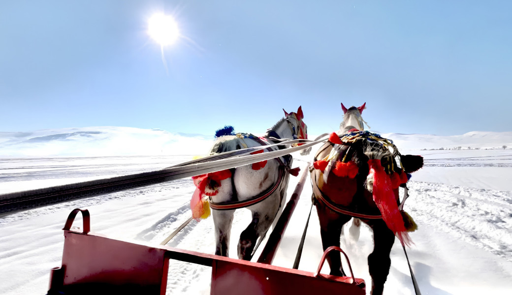Uçaklı Bambaşka Erzurum Doğu Ekspresi Kars Tiflis Batum Noel Pazarları Turu (3 Gece Otel Konaklamalı): Özlemle beklediğimiz Kısa Doğu Üçgeni Turumuzda yolculuğumuza Erzurum'dan başlıyoruz. Doğu Ekspresi ile Kars'a unutulmaz bir tren yolculuğu yapıyor, Kars'ı keşfettikten sonra Gürcistan'ın başkenti Tiflis'e geçiyoruz. Ardından Batum'un eşsiz atmosferini deneyimleyerek Geri Dönüyoruz.