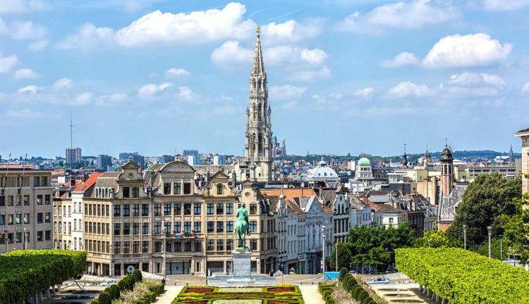 Büyüleyici Benelüks Paris Turu AJET ile Yılbaşı Özel 5 Gece 6 Gün 2027 (BRU–CDG)