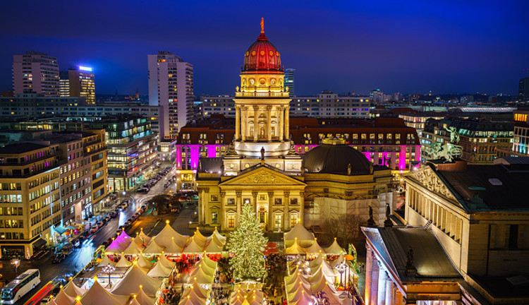 Berlin'den Hamburg'a Kuzey Avrupa Turu Ajet İle Noel Pazarları Dönemi 3 Gece 4 Gün Promosyon (BER-HAM)