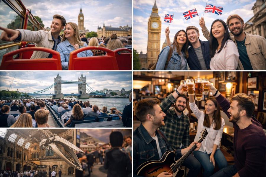 LONDRA VE KRALİYET SARAYLARI TURU - İSTANBUL HAREKETLİ
