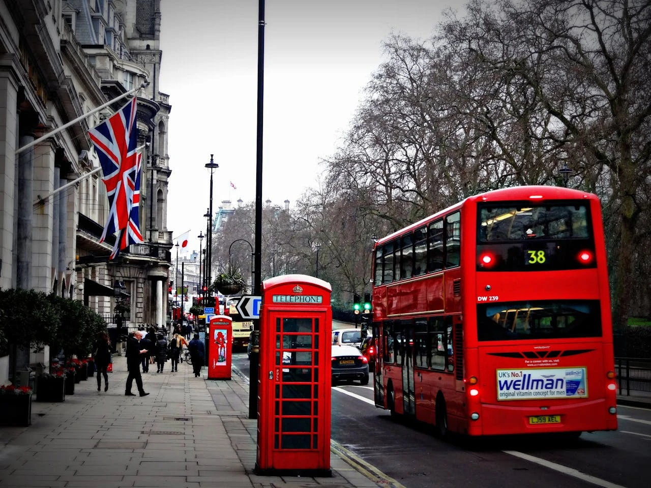 LONDRA GÜNLÜKLERİ TURU