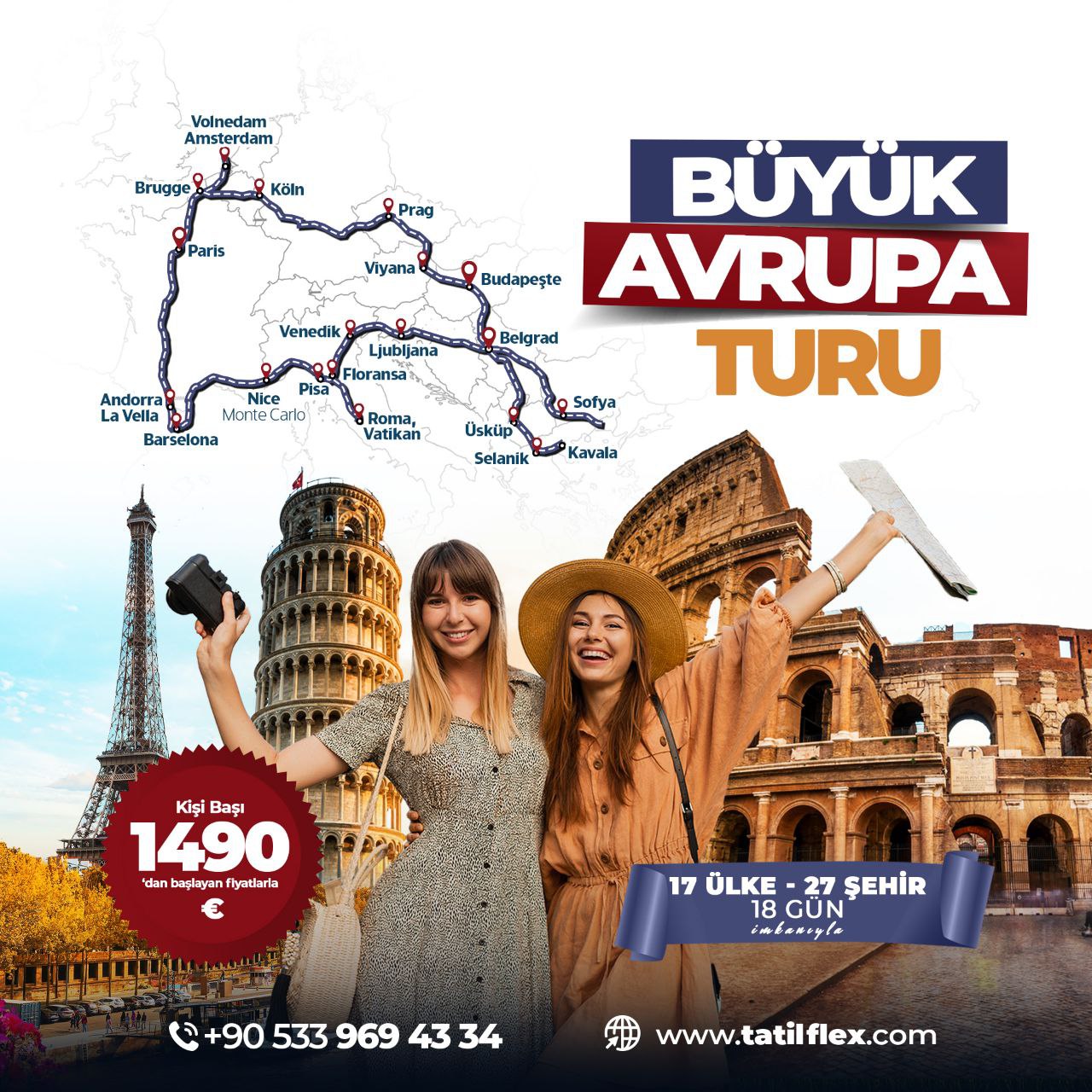 BÜYÜK AVRUPA TURU