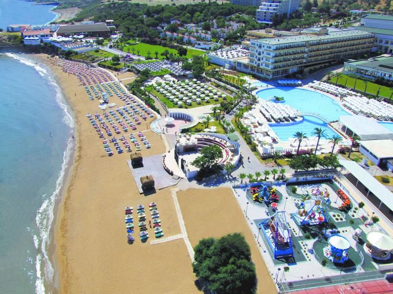 Kıbrıs Tatili - 5* Acapulco Resort Convention Spa 4 Gece 5 Gün Ankara Çıkışlı