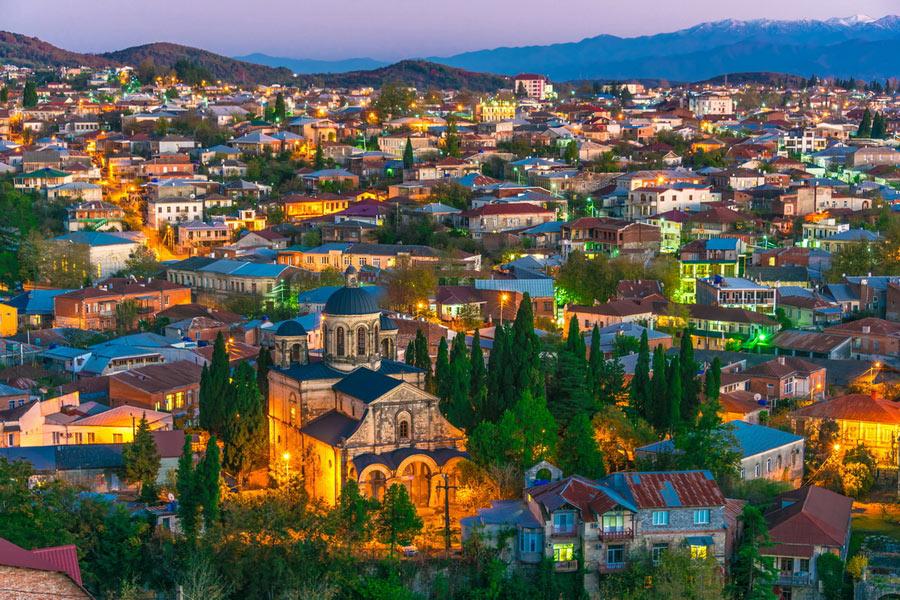 Ankara Çıkışlı Uçaklı Tiflis Batum Turu (Ankara - Tiflis Direkt Uçuş)
