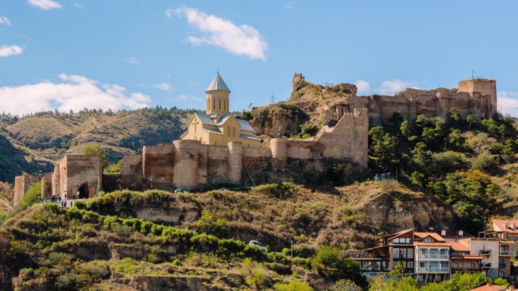 Ankara Çıkışlı Uçaklı Tiflis Batum Turu (Ankara - Tiflis Direkt Uçuş)