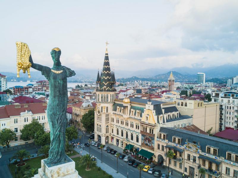 Ankara Çıkışlı Uçaklı Tiflis Batum Turu (Ankara - Tiflis Direkt Uçuş)