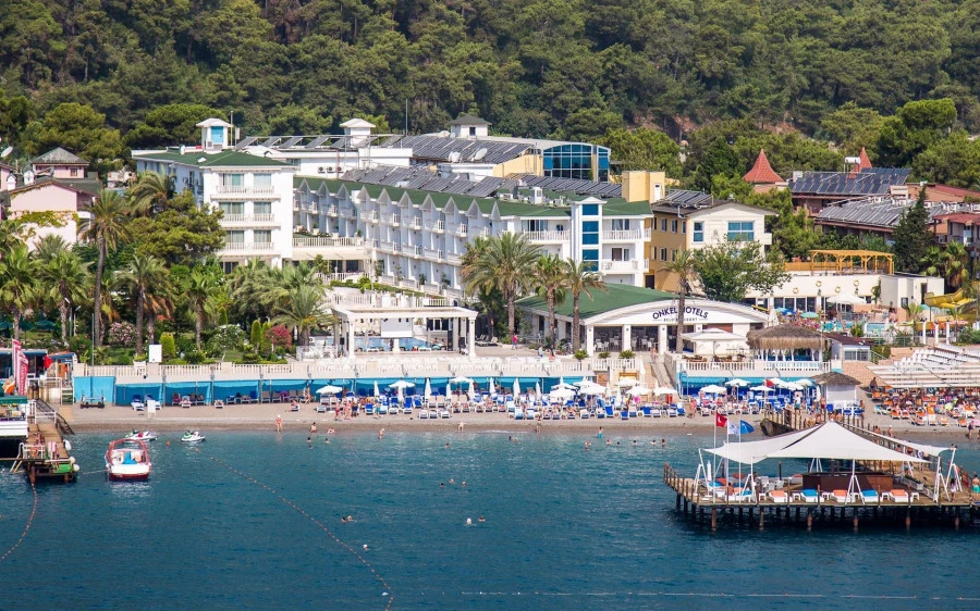 İstanbul Çıkışlı, Onkel Hotels Beldibi Resort 3 Gece 4 Gün l | Kemer Tatil Turu
